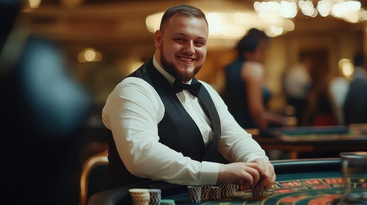 Antarmuka pilihan meja Teen Patti di mawar 189 dengan filter taruhan dan informasi pemain aktif
